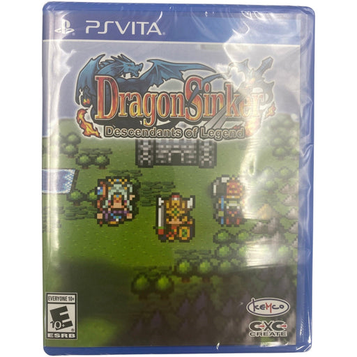 Dragon Sinker: Descendants Of Legend - PlayStation Vita - Premium Video Games - Just $40.99! Shop now at Retro Gaming of Denver