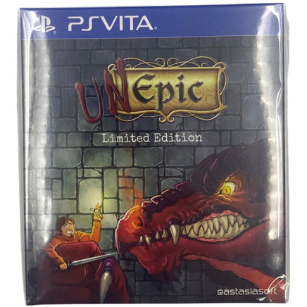 UnEpic (Limited Edition)- PlayStation Vita - Premium Video Games - Just $80.99! Shop now at Retro Gaming of Denver
