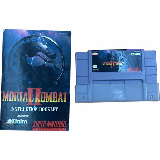 Mortal Kombat II - Super Nintendo - Premium Video Games - Just $58.99! Shop now at Retro Gaming of Denver