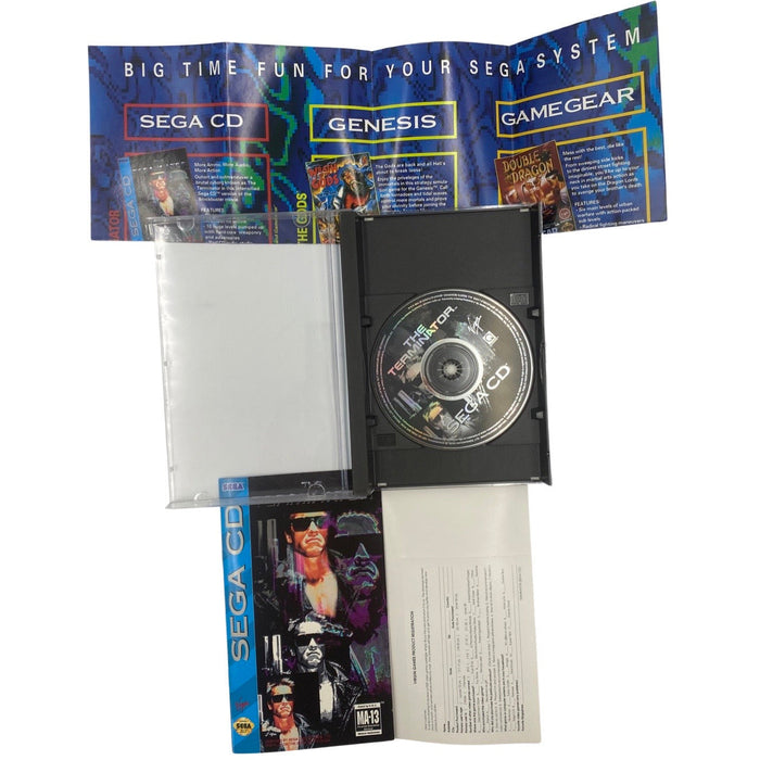 Terminator- Sega CD - Premium Video Games - Just $191.99! Shop now at Retro Gaming of Denver
