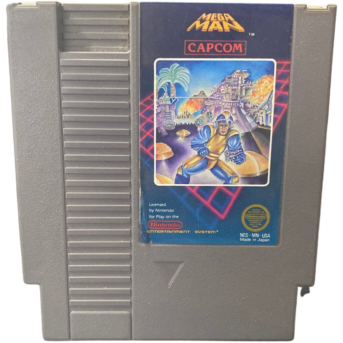 Mega Man - NES - Premium Video Games - Just $94.99! Shop now at Retro Gaming of Denver