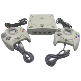 Sega Dreamcast (Console-w/ 2-Controllers) - Premium Video Game Consoles - Just $179.99! Shop now at Retro Gaming of Denver