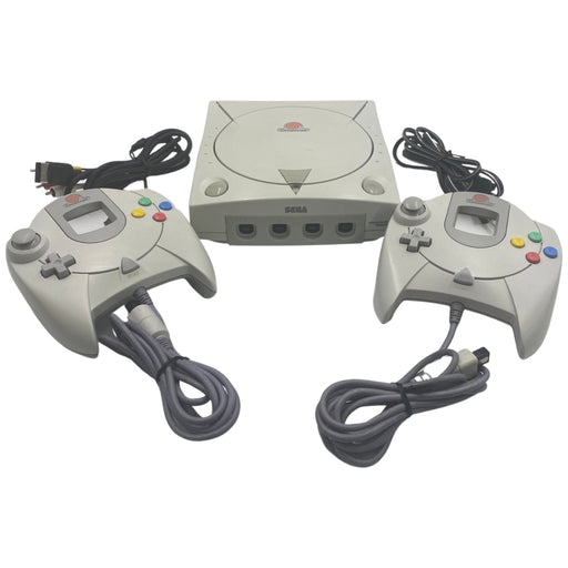 Sega Dreamcast (Console-w/ 2-Controllers) - Premium Video Game Consoles - Just $145.99! Shop now at Retro Gaming of Denver