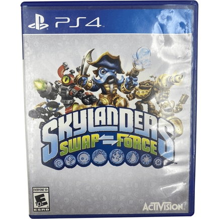 Front view of Skylanders Swap Force (Game Only for PlayStation 4