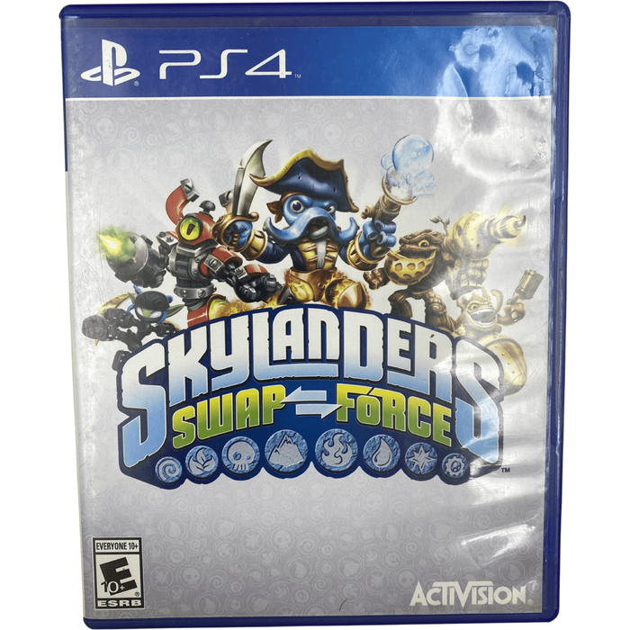 Skylanders Swap Force (Game Only - PlayStation 4 - Just $39.99! Shop now at Retro Gaming of Denver