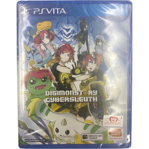 Digimon Story Cyber Sleuth - PlayStation Vita - Premium Video Games - Just $327.99! Shop now at Retro Gaming of Denver