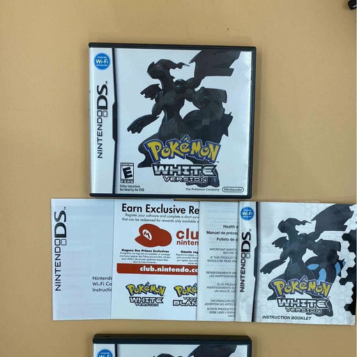 Pokemon White - Nintendo DS - NO GAME - Premium Video Games - Just $15.99! Shop now at Retro Gaming of Denver