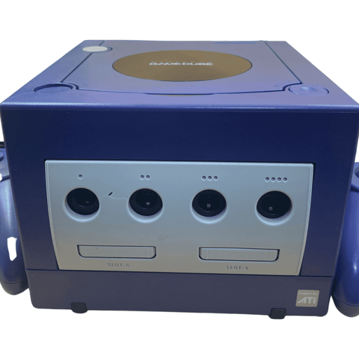 Indigo GameCube System (with 2 Original NGC Controllers) - Premium Video Game Consoles - Just $126.99! Shop now at Retro Gaming of Denver