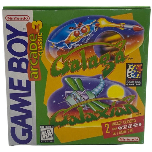 Arcade Classic 3: Galaga And Galaxian - Nintendo GameBoy - Premium Video Games - Just $24.99! Shop now at Retro Gaming of Denver