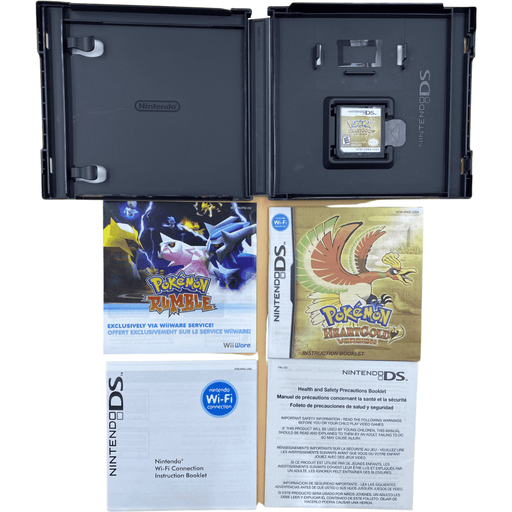 Pokemon HeartGold Version - Nintendo DS - Premium Video Games - Just $190.99! Shop now at Retro Gaming of Denver