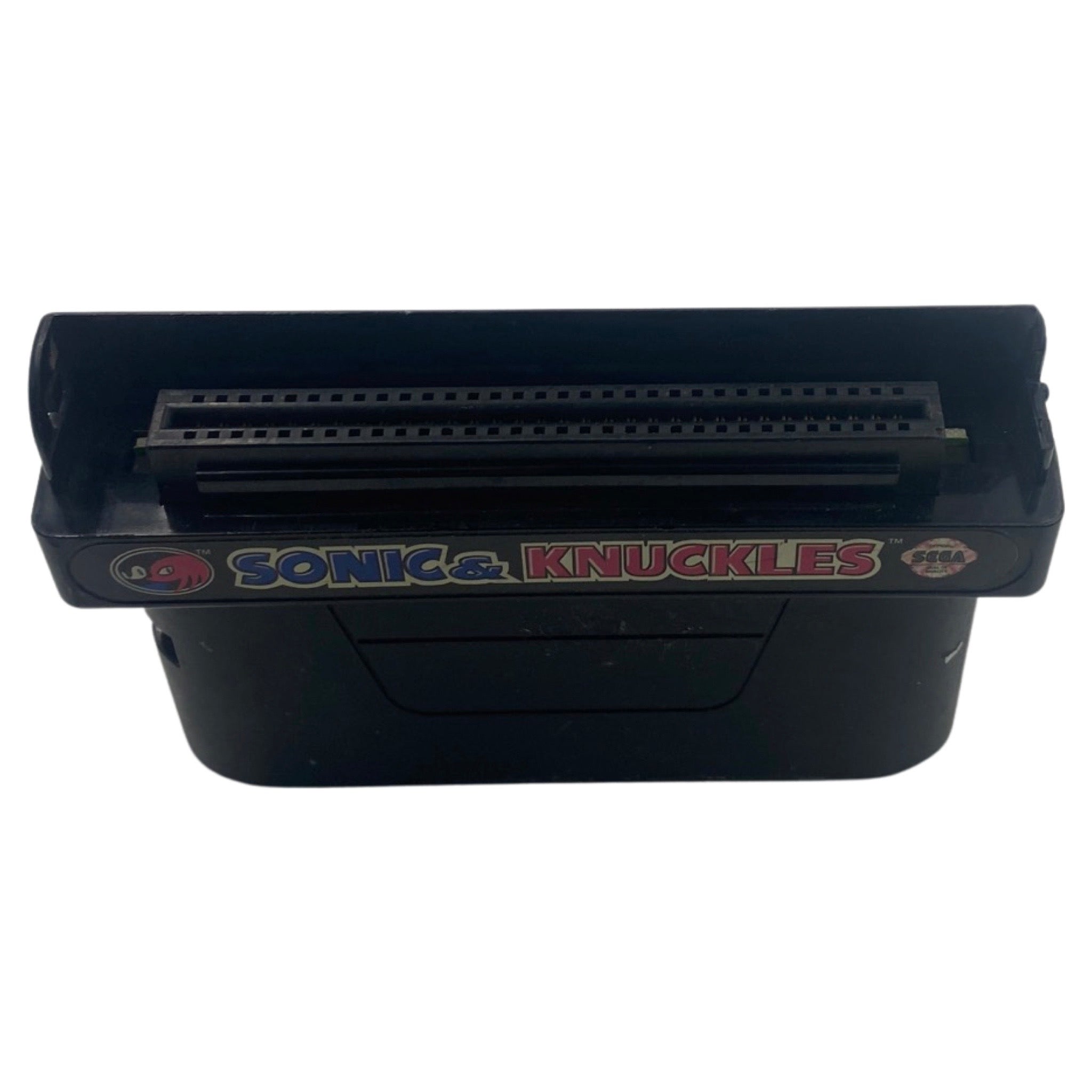 sonic and knuckles cartridge