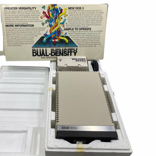 Atari 1050 Dual-Density Disk Drive - Premium Video Game Accessories - Just $199.99! Shop now at Retro Gaming of Denver