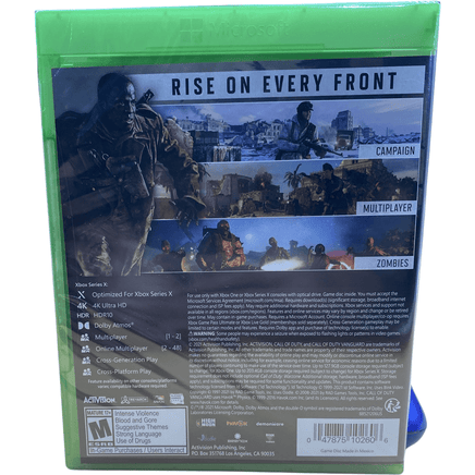 Call Of Duty: Vanguard - Xbox One | Series X/S - Premium Video Games - Just $17.99! Shop now at Retro Gaming of Denver