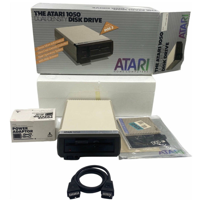 Atari 1050 Dual-Density Disk Drive - Just $199.99! Shop now at Retro Gaming of Denver