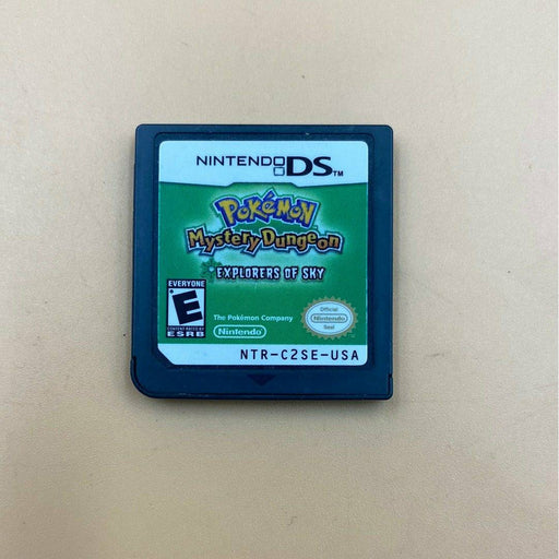 Pokemon Mystery Dungeon Explorers Of Sky - Nintendo DS (Game Only) - Premium Video Games - Just $111! Shop now at Retro Gaming of Denver