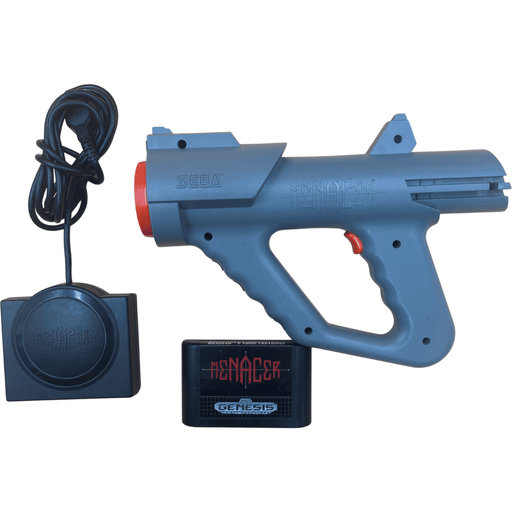 Menacer: 6-Game Cartridge [Gun Bundle] - Sega Genesis - Premium Video Games - Just $83.99! Shop now at Retro Gaming of Denver