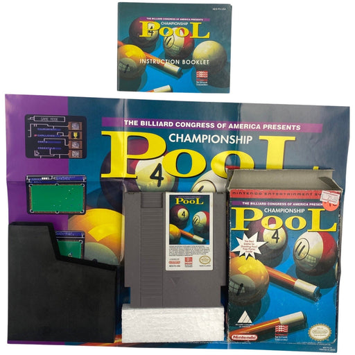 Championship Pool - NES - Premium Video Games - Just $40.99! Shop now at Retro Gaming of Denver