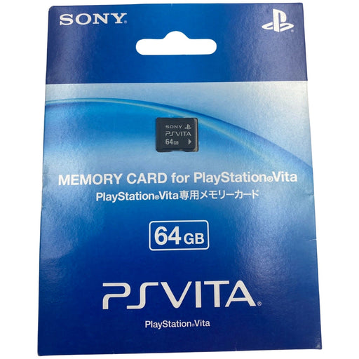 Vita Memory Card 64GB - PlayStation Vita - Premium Video Games - Just $178! Shop now at Retro Gaming of Denver