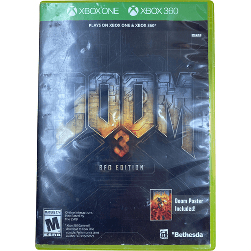 Doom 3 BFG Edition - Xbox One / Xbox 360 - Premium Video Games - Just $10.89! Shop now at Retro Gaming of Denver