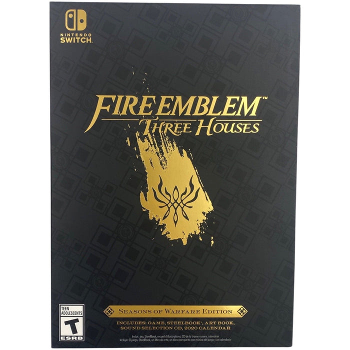 Fire Emblem: Three Houses [Seasons Of Warfare Edition] - Nintendo Switch - Just $253! Shop now at Retro Gaming of Denver