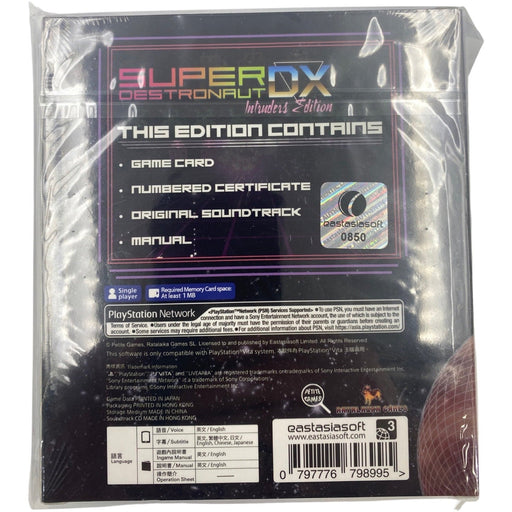 Super Destronaut DX [Intruders Edition] - PlayStation Vita - Premium Video Games - Just $256! Shop now at Retro Gaming of Denver