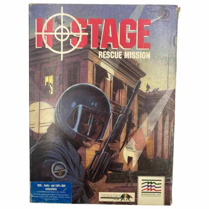 Hostage Rescue Mission - IBM / PC - Premium Video Games - Just $34.99! Shop now at Retro Gaming of Denver