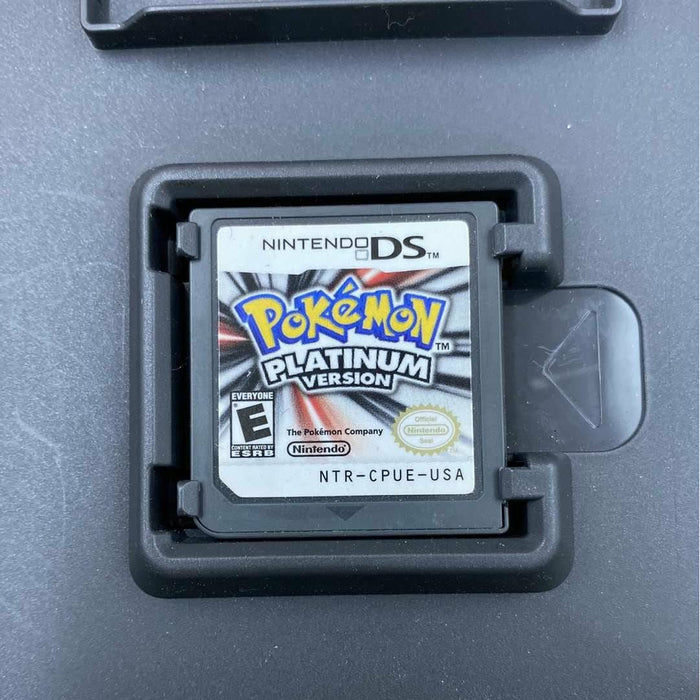 Pokemon Platinum - Nintendo DS (Game Only) - Premium Video Games - Just $105! Shop now at Retro Gaming of Denver