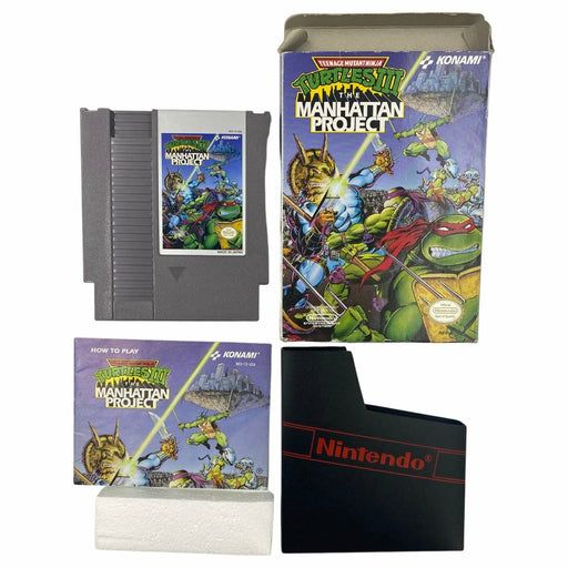 Teenage Mutant Ninja Turtles III The Manhattan Project - NES - Premium Video Games - Just $277! Shop now at Retro Gaming of Denver