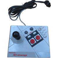 Controller 1 top view of NES Advantage Controller NES