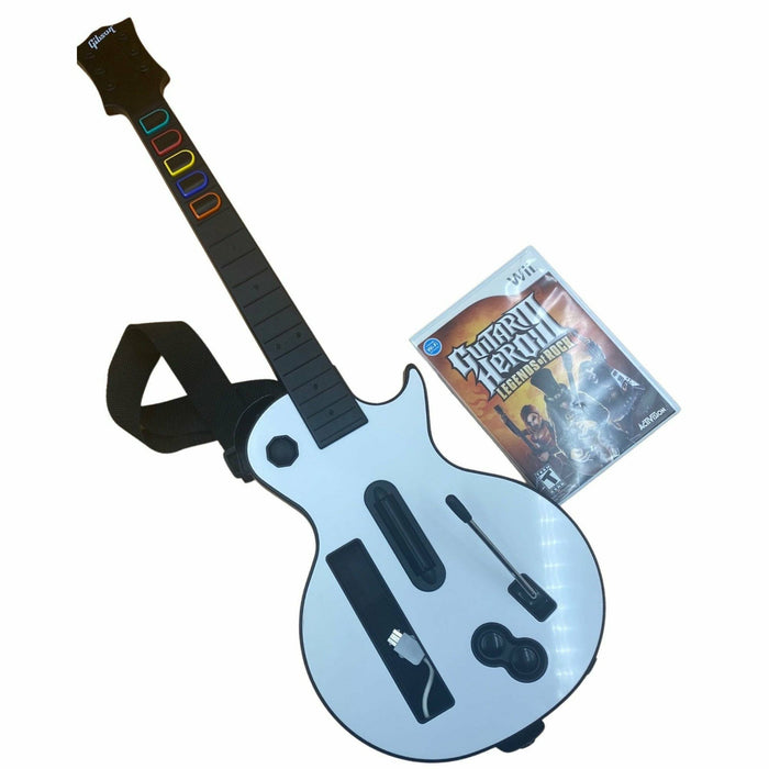 Guitar Hero III Legends Of Rock [Bundle]  - Wii - Premium Video Game Accessories - Just $99.99! Shop now at Retro Gaming of Denver