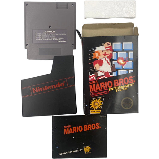 Super Mario Bros [5 Screw] - NES - Premium Video Games - Just $243.99! Shop now at Retro Gaming of Denver