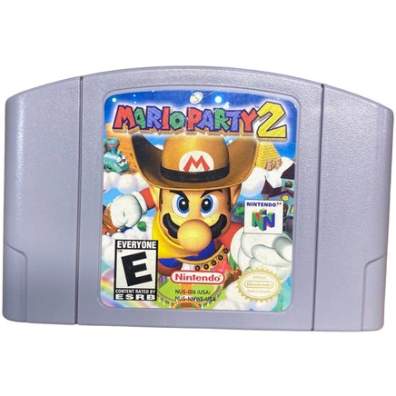 Mario Party 2 - Nintendo 64 (LOOSE) - Premium Video Games - Just $42.99! Shop now at Retro Gaming of Denver