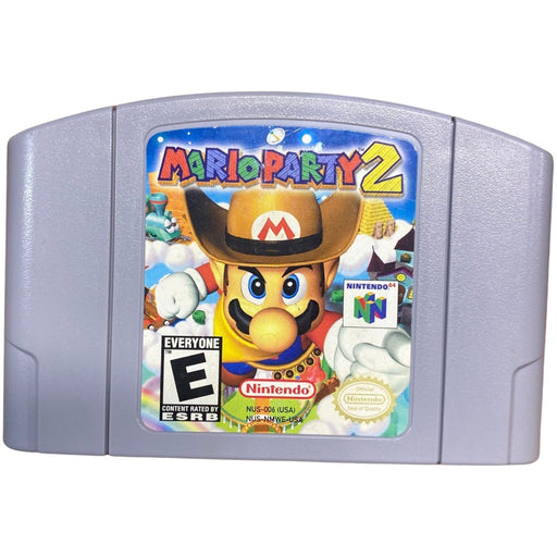 Mario Party 2 - Nintendo 64 (LOOSE) - Just $44.99! Shop now at Retro Gaming of Denver