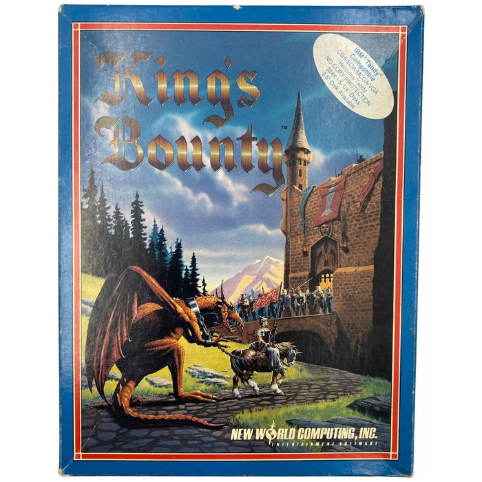 King's Bounty - IBM / PC - Just $34.99! Shop now at Retro Gaming of Denver