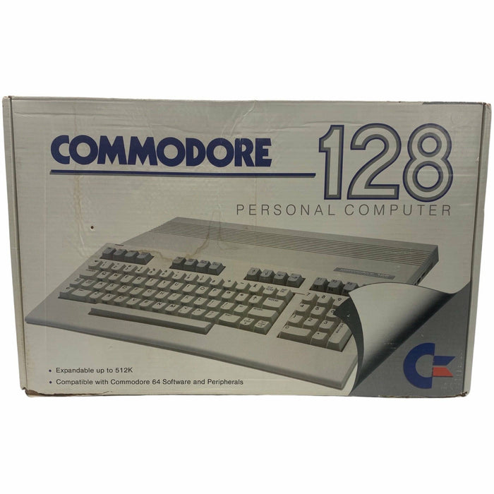 Commodore 128 Personal Computer - Premium Video Game Consoles - Just $325.99! Shop now at Retro Gaming of Denver
