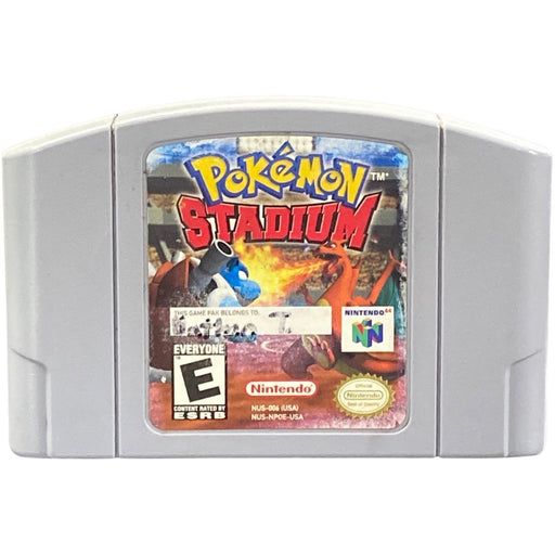Pokemon Stadium - Nintendo 64 (GAME ONLY) - Premium Video Games - Just $32.99! Shop now at Retro Gaming of Denver