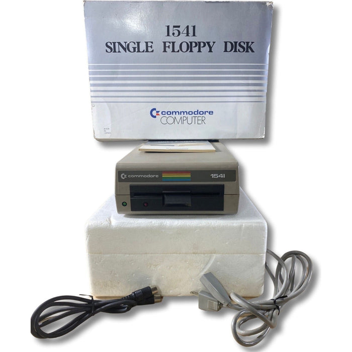 Commodore 1541 Floppy Disk Drive - Just $249.99! Shop now at Retro Gaming of Denver