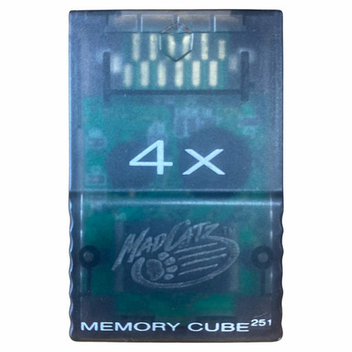 MADCATZ Nintendo GameCube 4X 251 Block Memory Card - Premium Console Memory Card - Just $17.99! Shop now at Retro Gaming of Denver