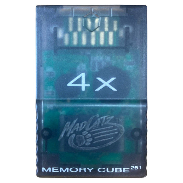 MADCATZ Nintendo GameCube 4X 251 Block Memory Card - Just $17.99! Shop now at Retro Gaming of Denver