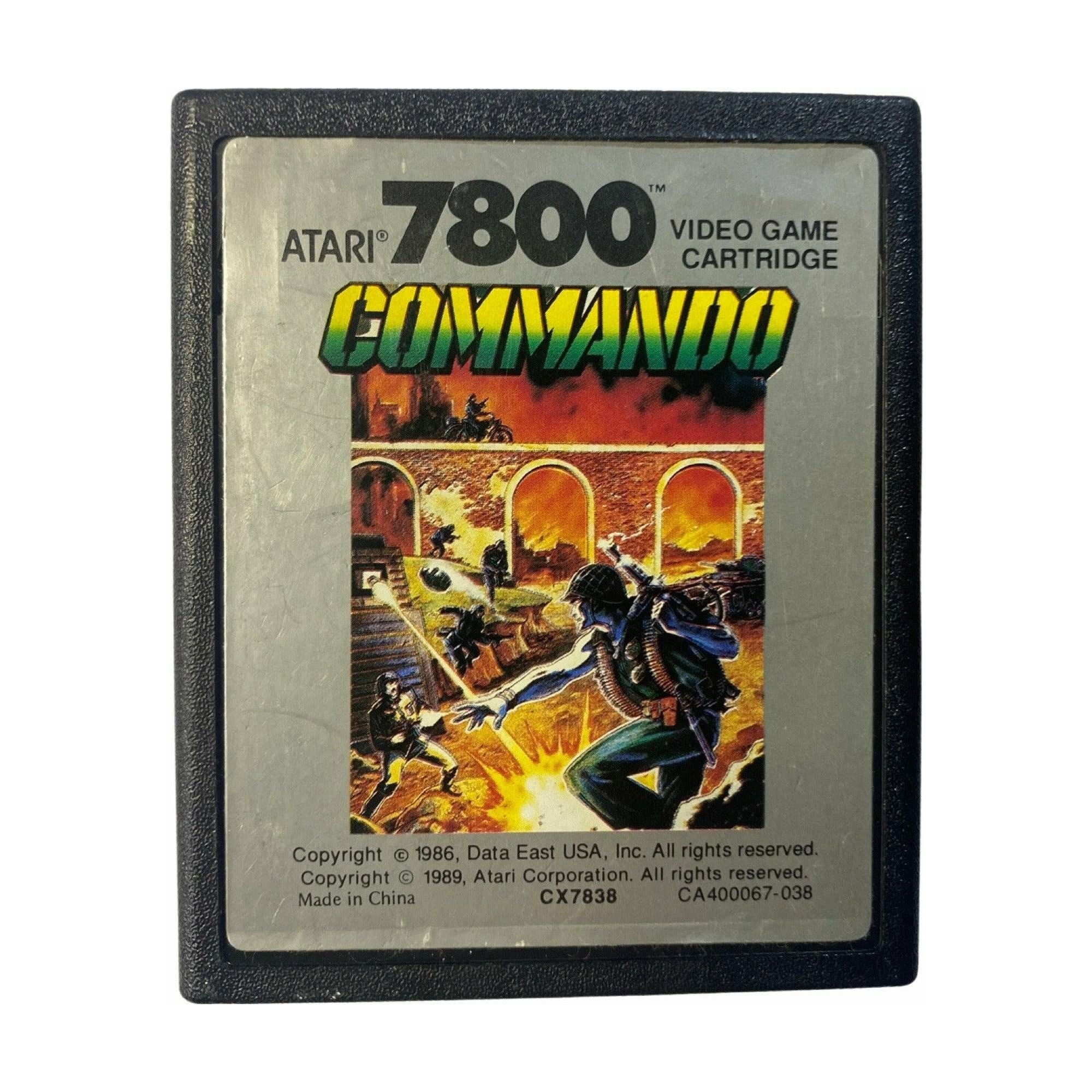 Commando atari sale