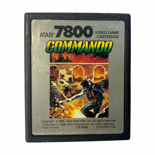 Commando - Atari 7800 - Premium Video Games - Just $96.99! Shop now at Retro Gaming of Denver