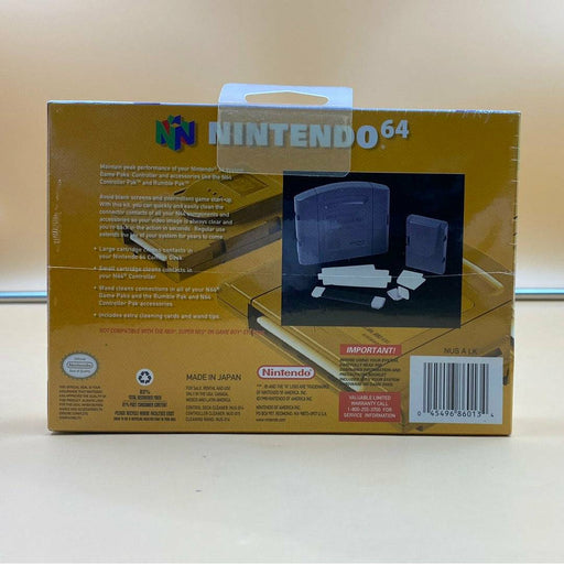 Cleaning Kit - Nintendo 64 - Premium Video Game Accessories - Just $48.99! Shop now at Retro Gaming of Denver