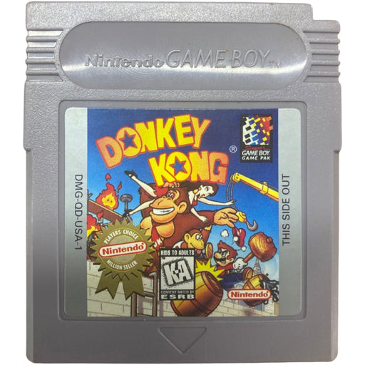 Donkey Kong- Nintendo GameBoy - Premium Video Games - Just $25.99! Shop now at Retro Gaming of Denver