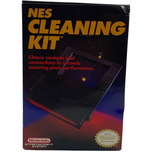Cleaning Kit  - NES - Premium Video Games - Just $44.99! Shop now at Retro Gaming of Denver