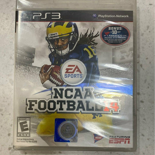 NCAA Football 14 - PlayStation 3 - Premium Video Games - Just $149.99! Shop now at Retro Gaming of Denver