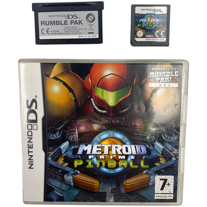 Metroid Prime Pinball PAL Nintendo DS - PAL Nintendo DS - Premium Video Games - Just $83.99! Shop now at Retro Gaming of Denver