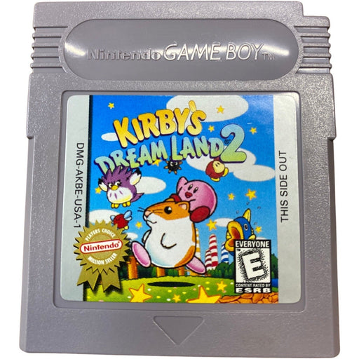 Kirby's Dream Land 2 [Player's Choice] - GameBoy - Premium Video Games - Just $41.99! Shop now at Retro Gaming of Denver
