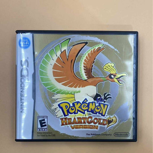 Pokemon HeartGold Version - Nintendo DS - NO GAME - Premium Video Games - Just $54.17! Shop now at Retro Gaming of Denver