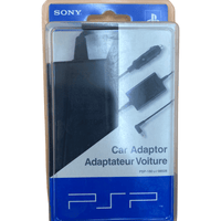 Car charger for PSP 1000 Console Black
