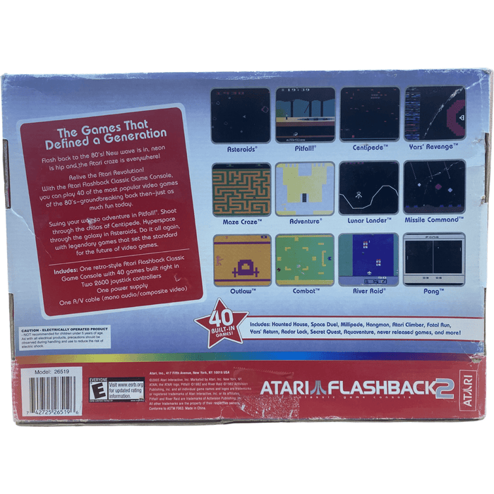 Atari Flashback 2 - Premium Video Game Consoles - Just $43.99! Shop now at Retro Gaming of Denver